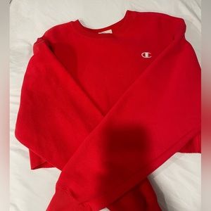 Cropped Champion Sweater
